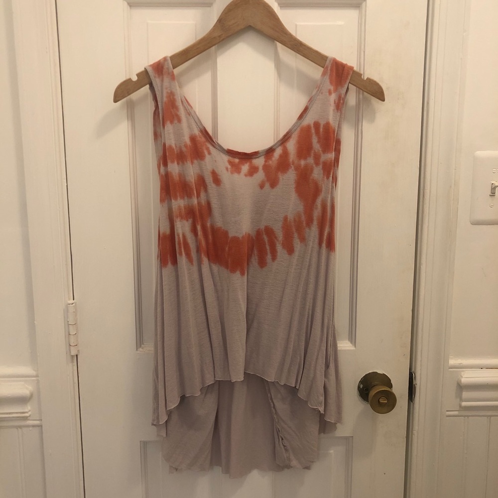 Free People tie dye tank